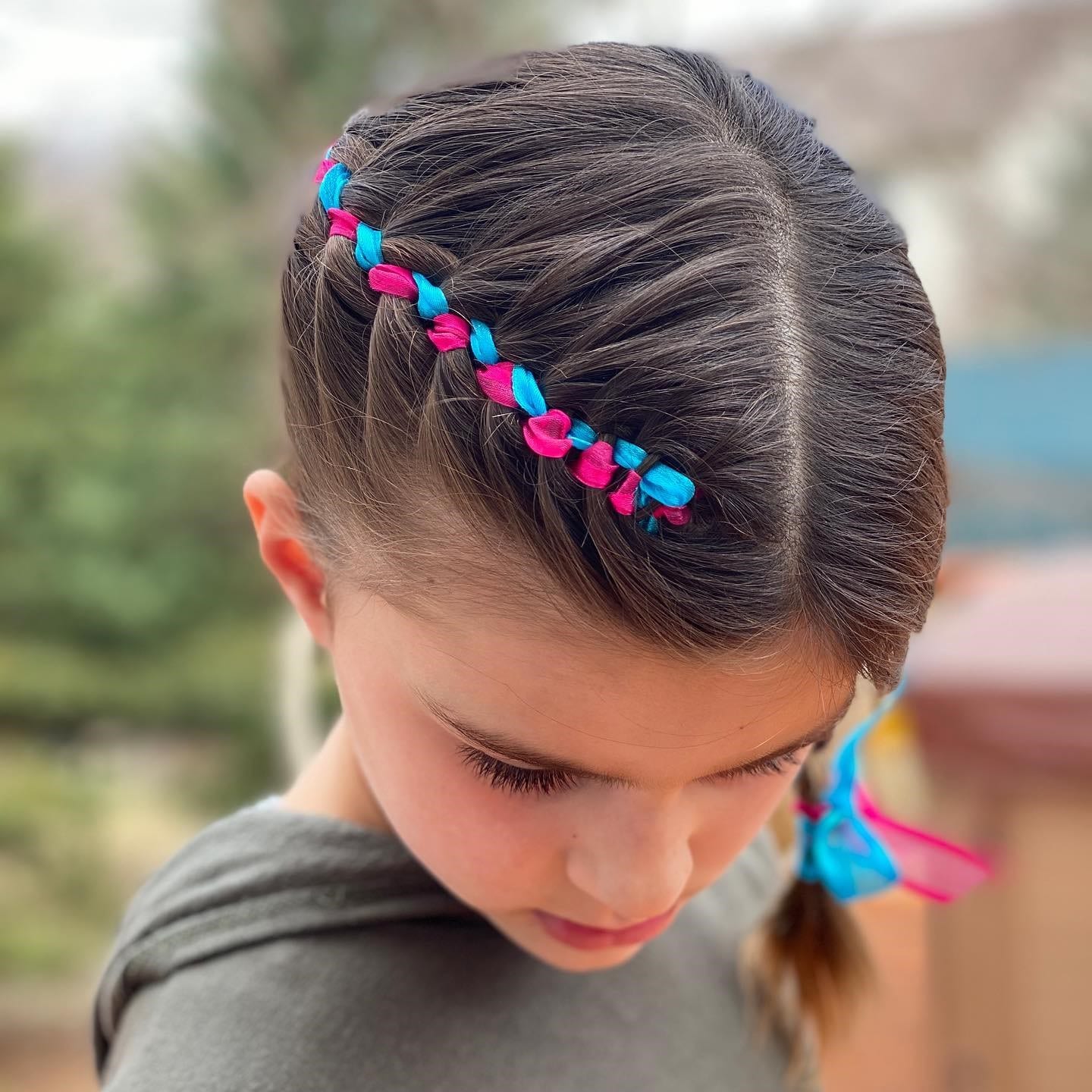 20 Braid Hairstyles With Ribbon Braid Hairstyles