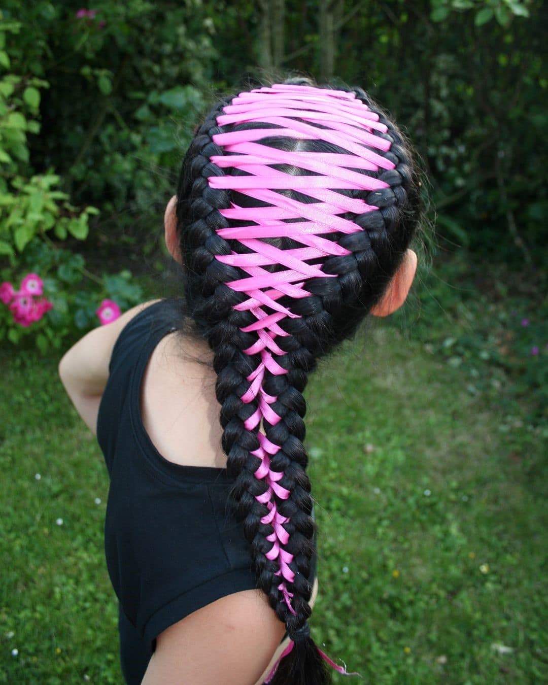 20 Braid Hairstyles With Ribbon Braid Hairstyles