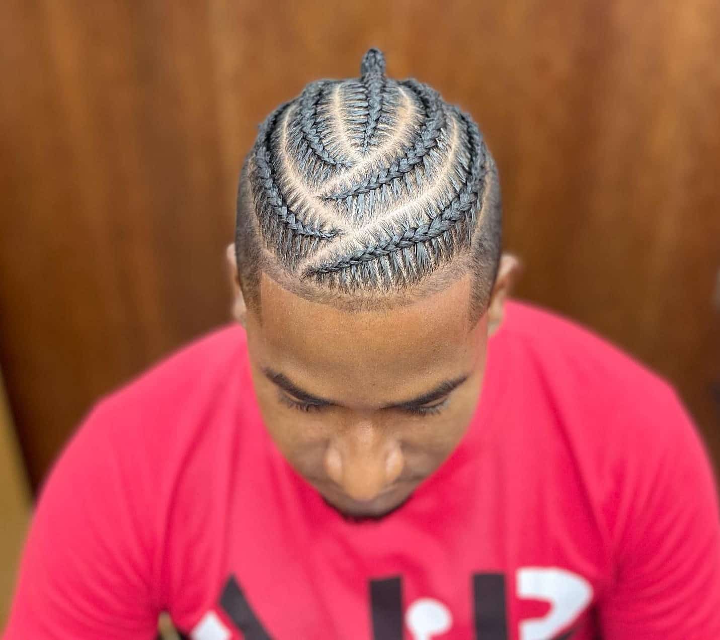 18 High Top Braids Styles Braid Hairstyles