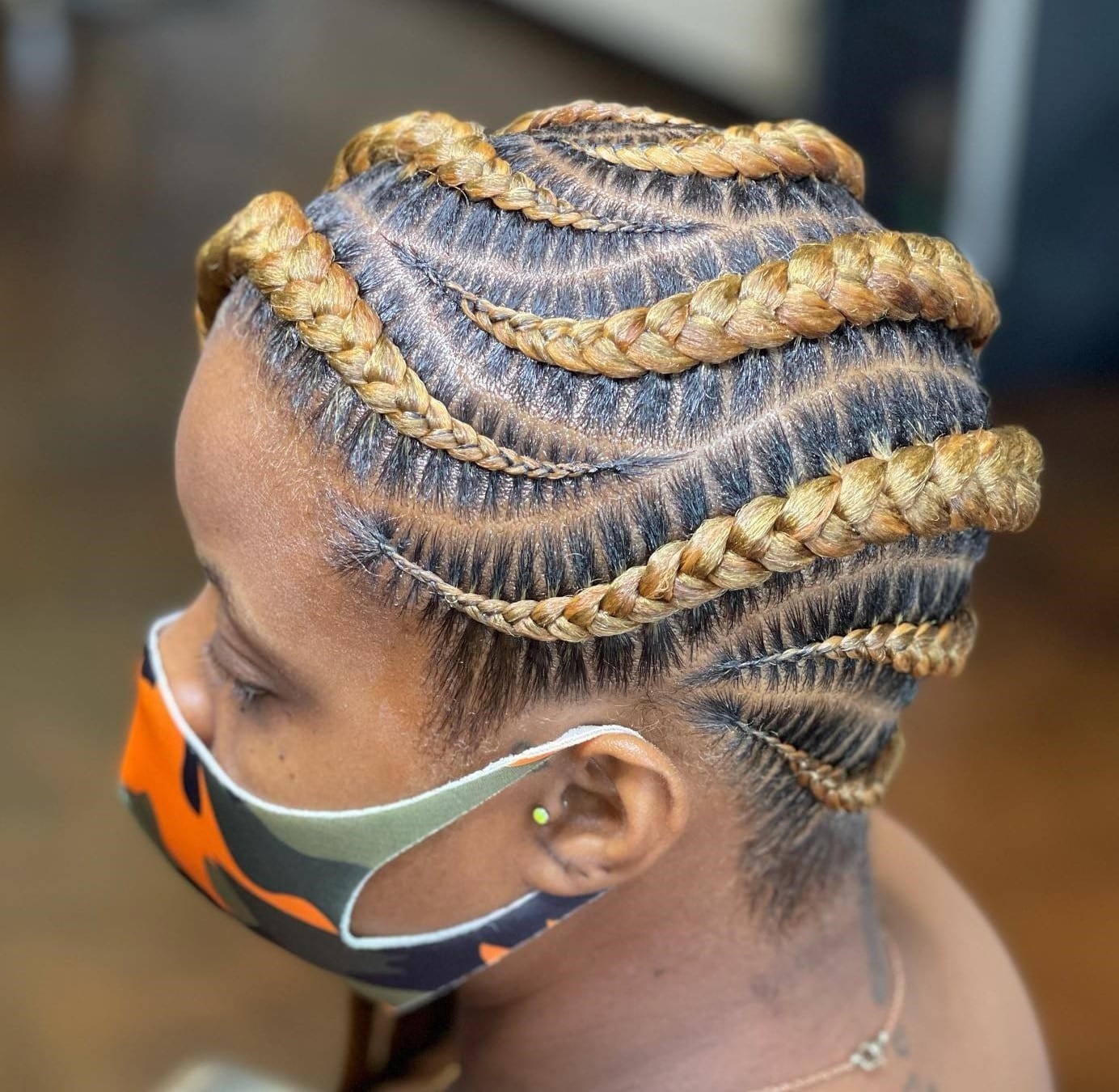 22 Stitch Braids Styles Braid Hairstyles