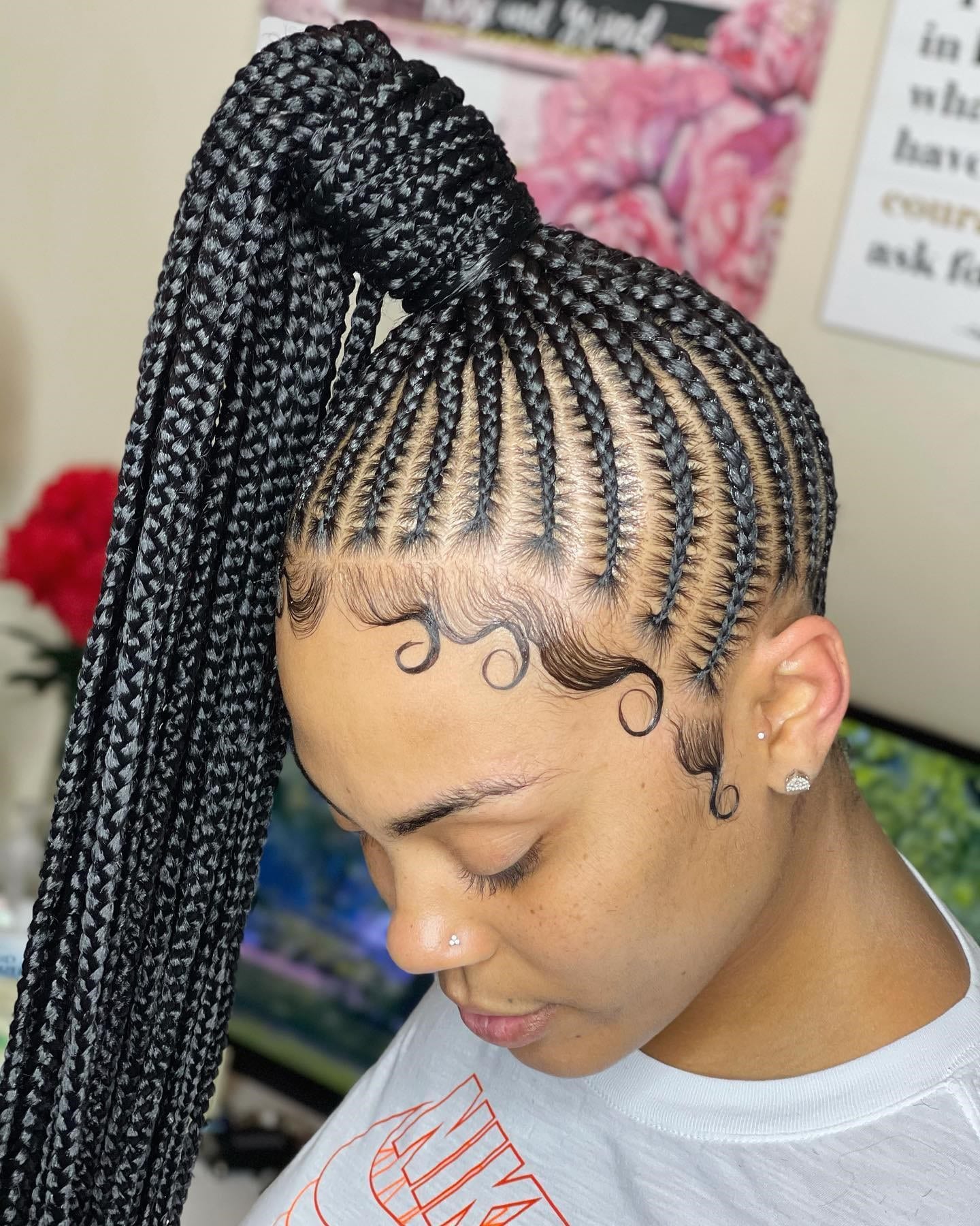 25 Nigerian Braids Hairstyles Braid Hairstyles