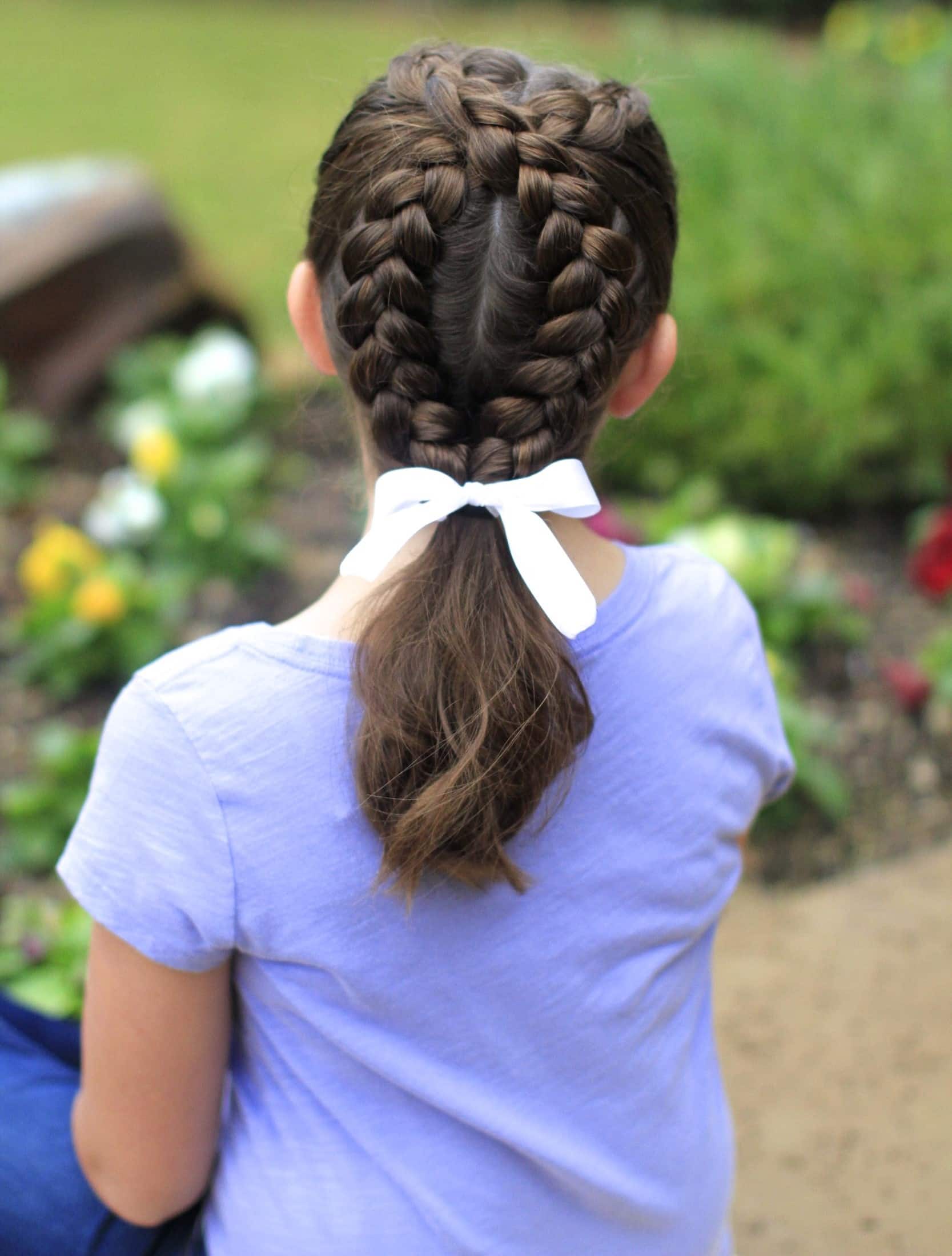 25 Braided Hairstyles for School