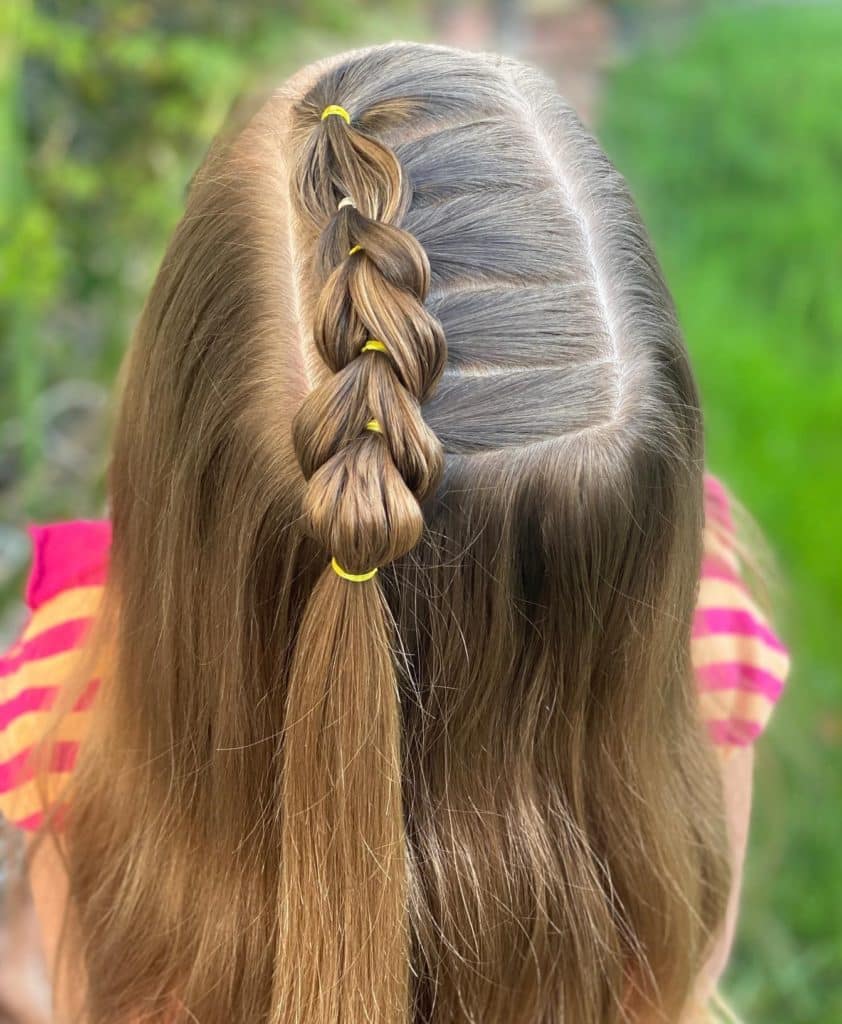 22 Pull Through Braid Hairstyles Braid Hairstyles