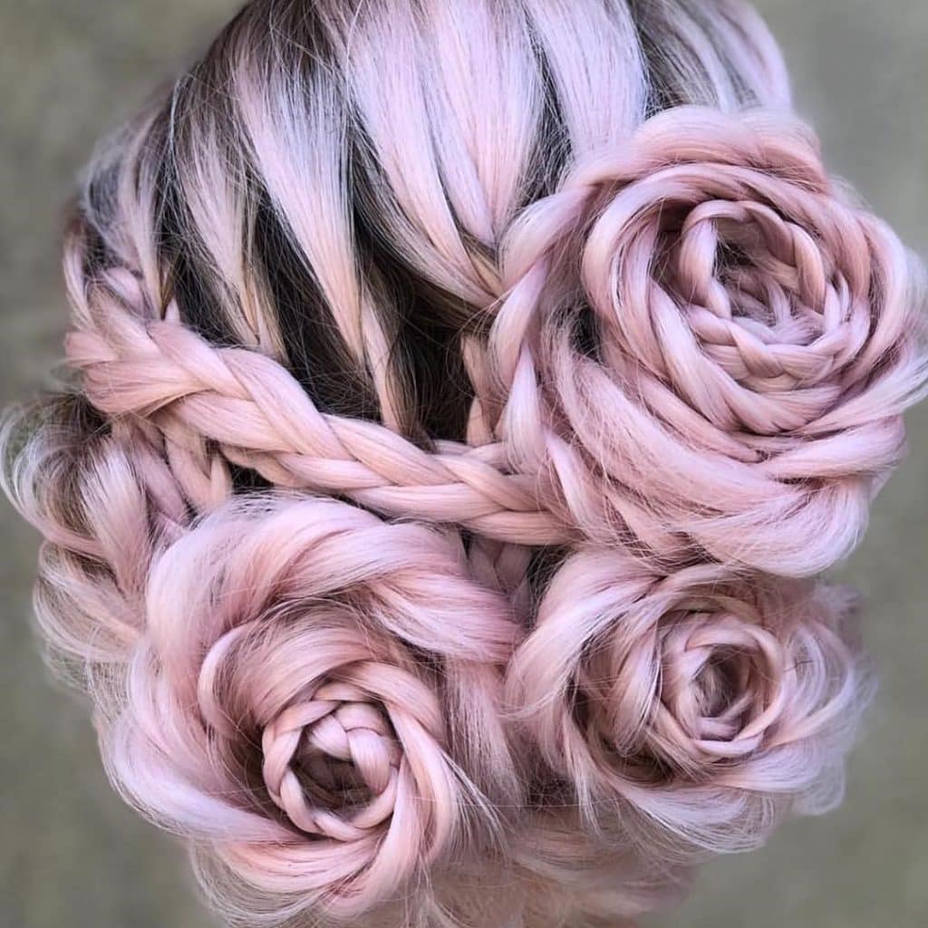 20 Flower Braid Hairstyles Braid Hairstyles