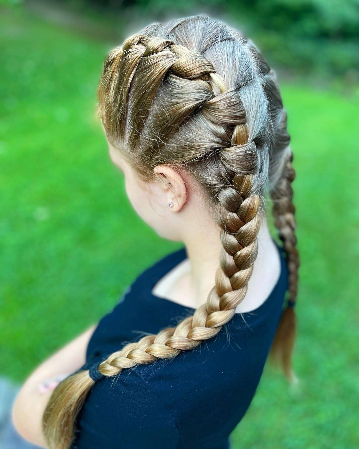 21 Braided Pigtail Hairstyles Braid Hairstyles