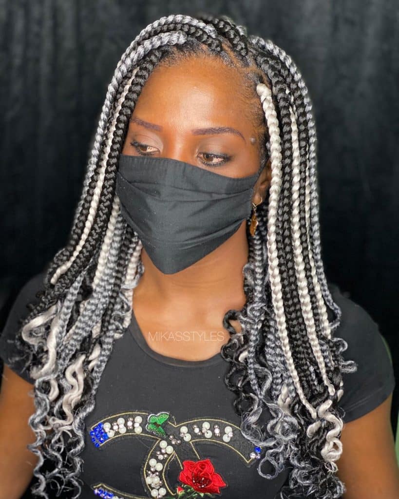 20 Braid Styles for Gray Hair Braid Hairstyles