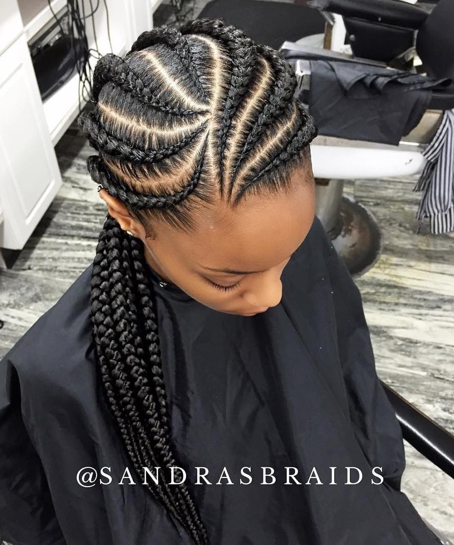 25 Braids Hairstyles for Thin Edges Braid Hairstyles