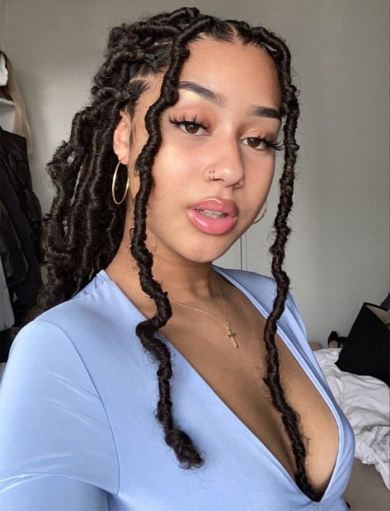 20 Braids Hairstyles for No Edges Braid Hairstyles
