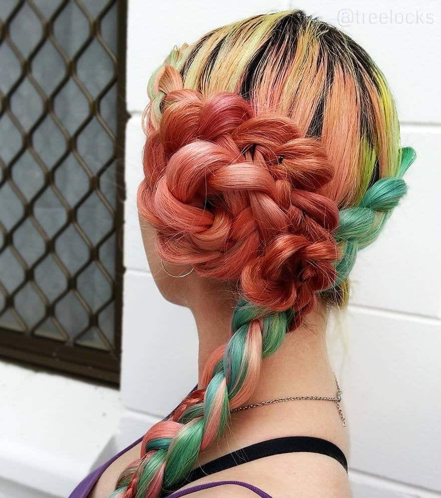 20 Flower Braid Hairstyles Braid Hairstyles