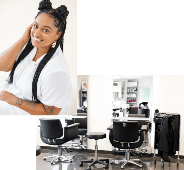 About Us Page Braids by Ade