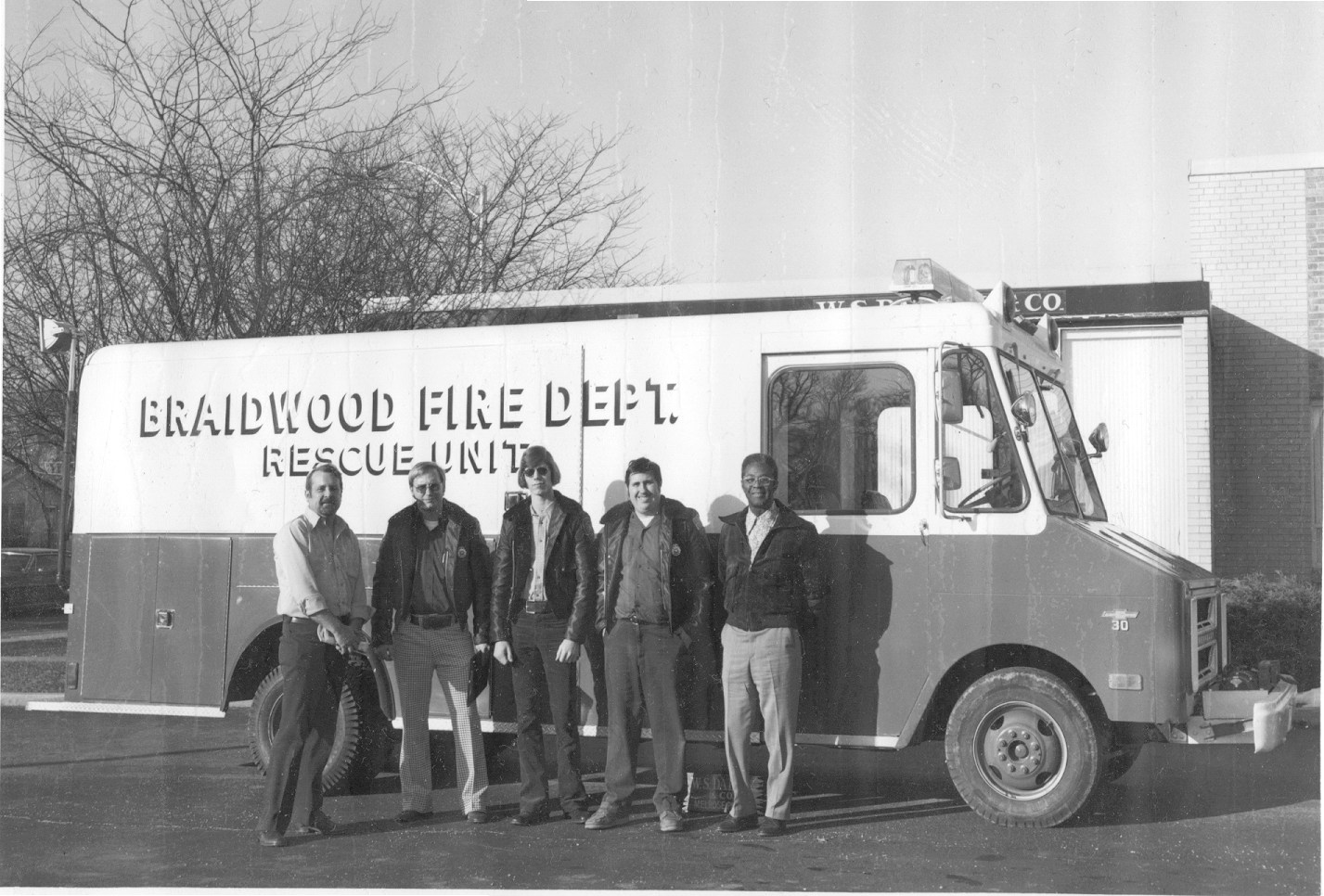 bread van2 Braidwood Fire Department