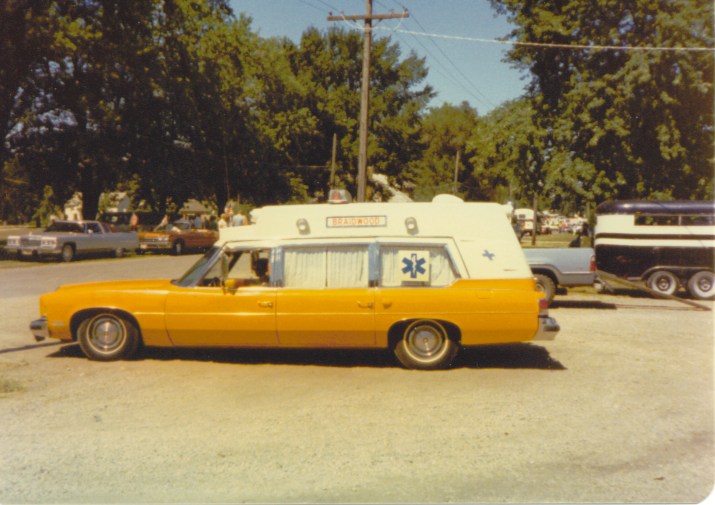 car amb2 Braidwood Fire Department