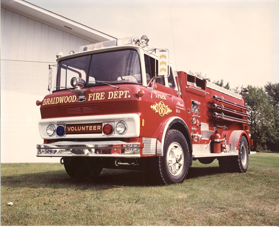 old 86 Braidwood Fire Department