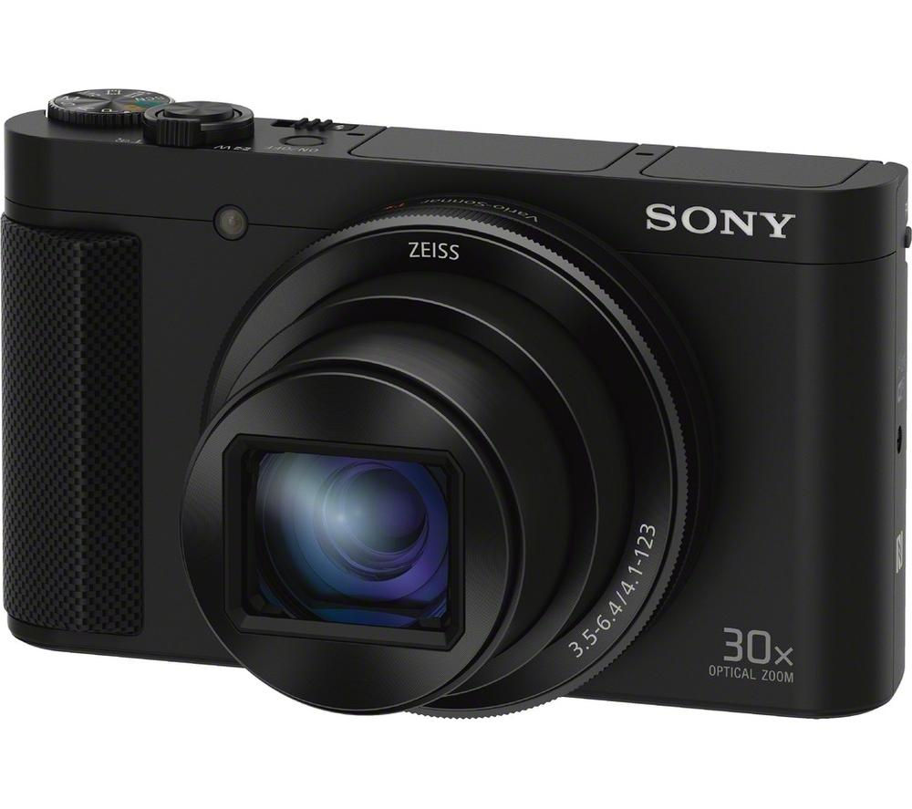 Buy SONY Cybershot DSCHX90B Superzoom Compact Camera Black Free
