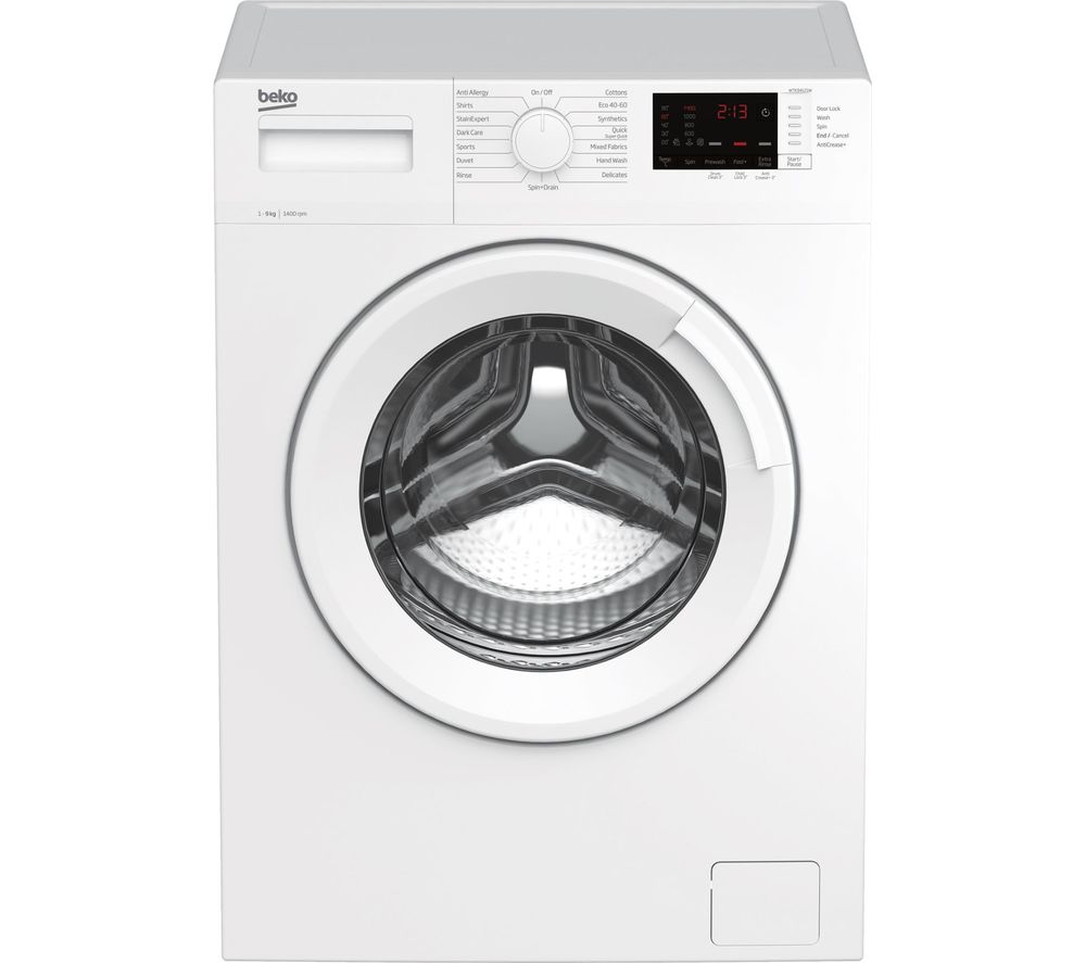 BEKO WTK94121W 9 kg 1400 Spin Washing Machine Reviews Updated