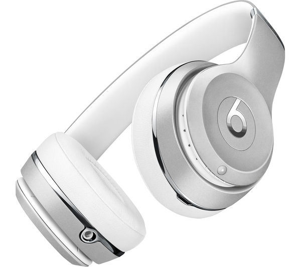 Buy BEATS Solo 3 Wireless Bluetooth Headphones Silver Free Delivery Currys