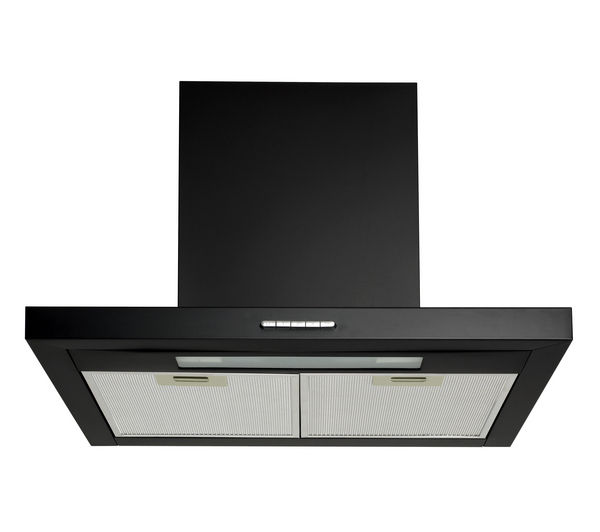 Buy LOGIK L60CHDB12 Chimney Cooker Hood Black Free Delivery Currys