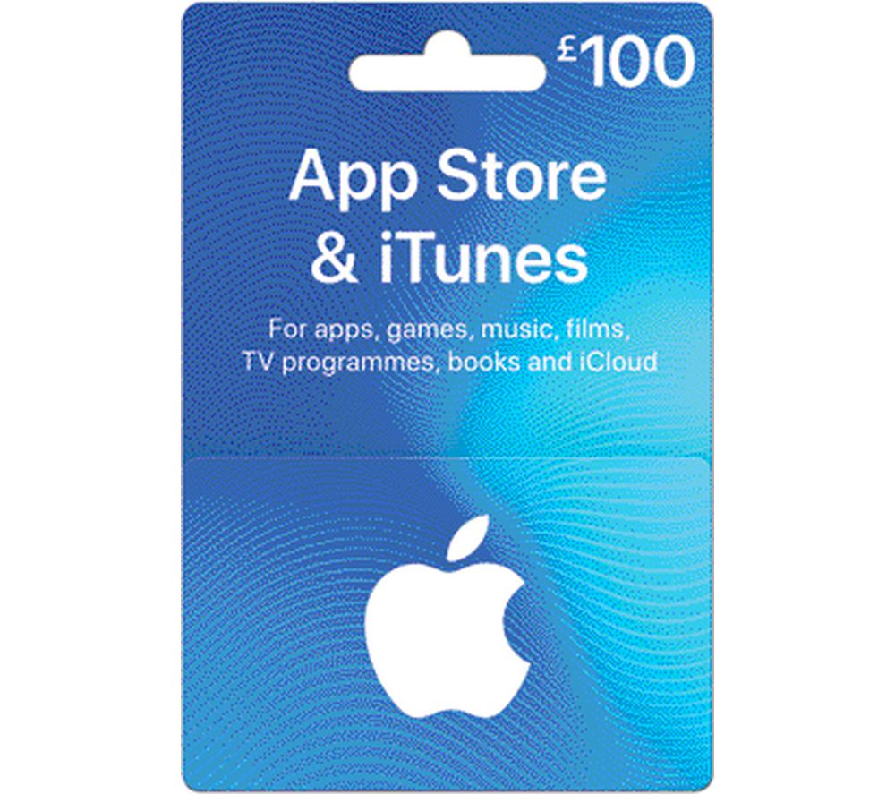 Buy ITUNES £100 iTunes Card Free Delivery Currys