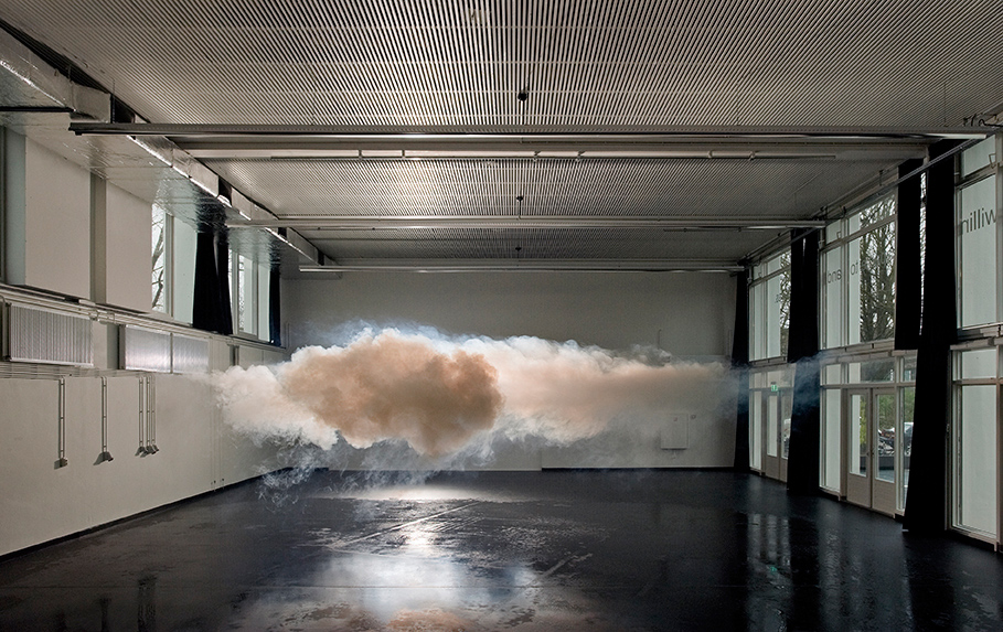 Artist Berndnaut Smilde creates indoor clouds nikolai // art director