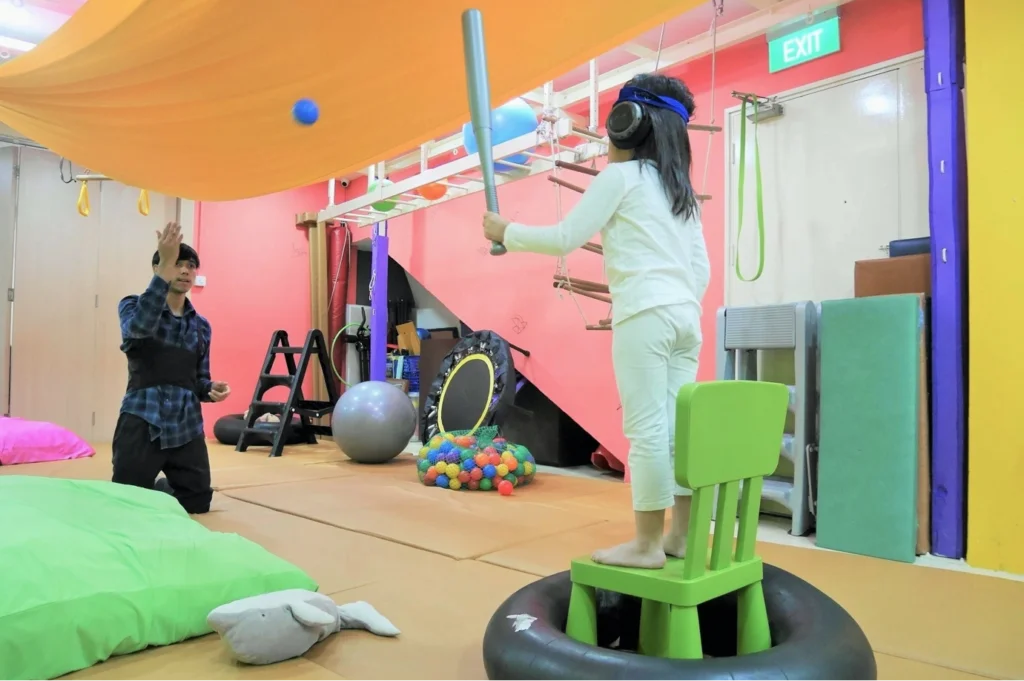 Occupational Therapy for Kids Singapore Brain Development Centre
