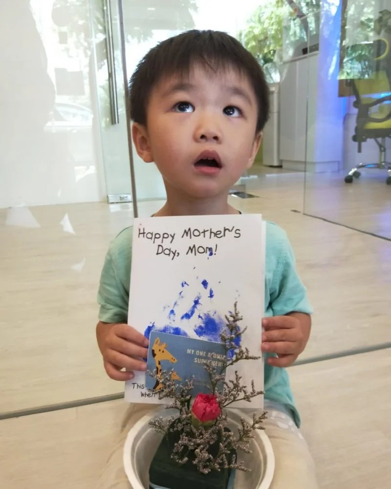 Diy Mothers Day Flower Bouquet2019 Singapore Brain Development Centre