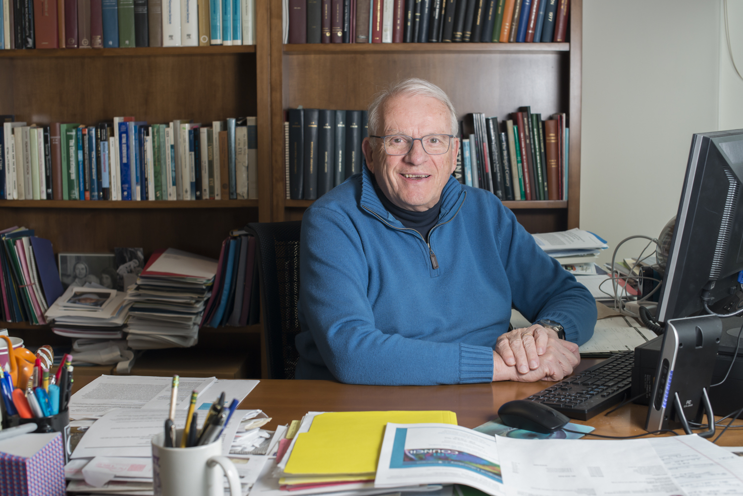 John E. Dowling Harvard Brain Science Initiative