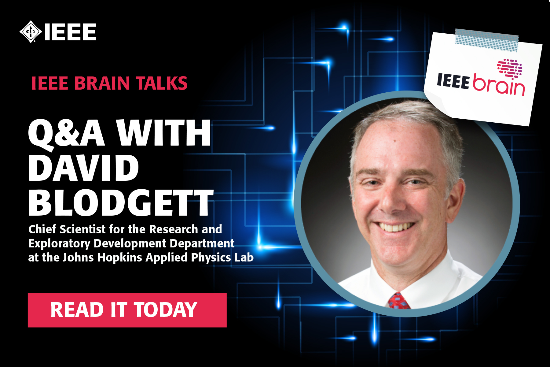 Q&A with David Blodgett, Chief Scientist at Johns Hopkins Applied