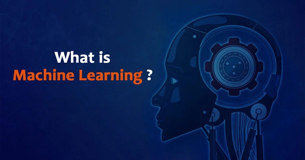 What is machine learning?
