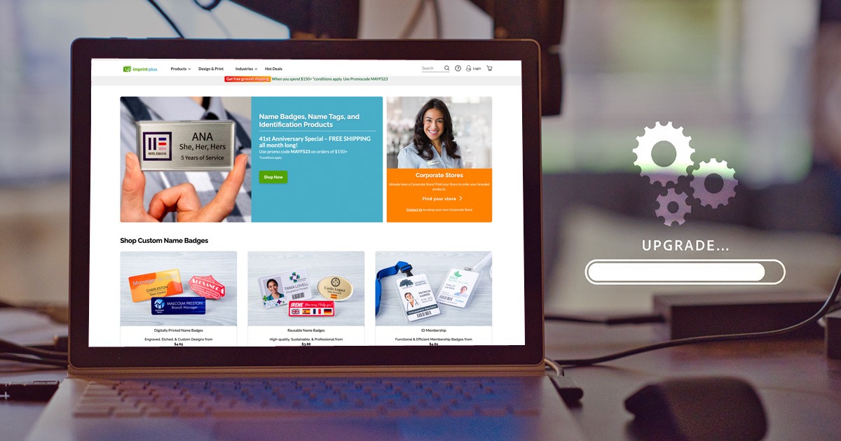 Adobe Commerce Cloud Upgrade Imprint Plus Brain & Code