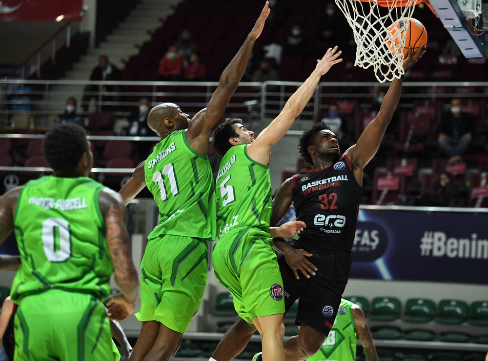 Nymburk doesn't need the win against Tofas Brainbasketball