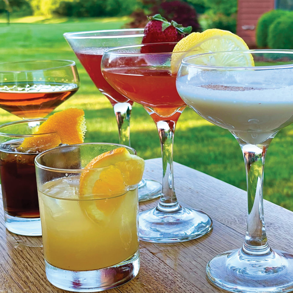 Cocktail Flights Brain Brew Custom WHISKeY