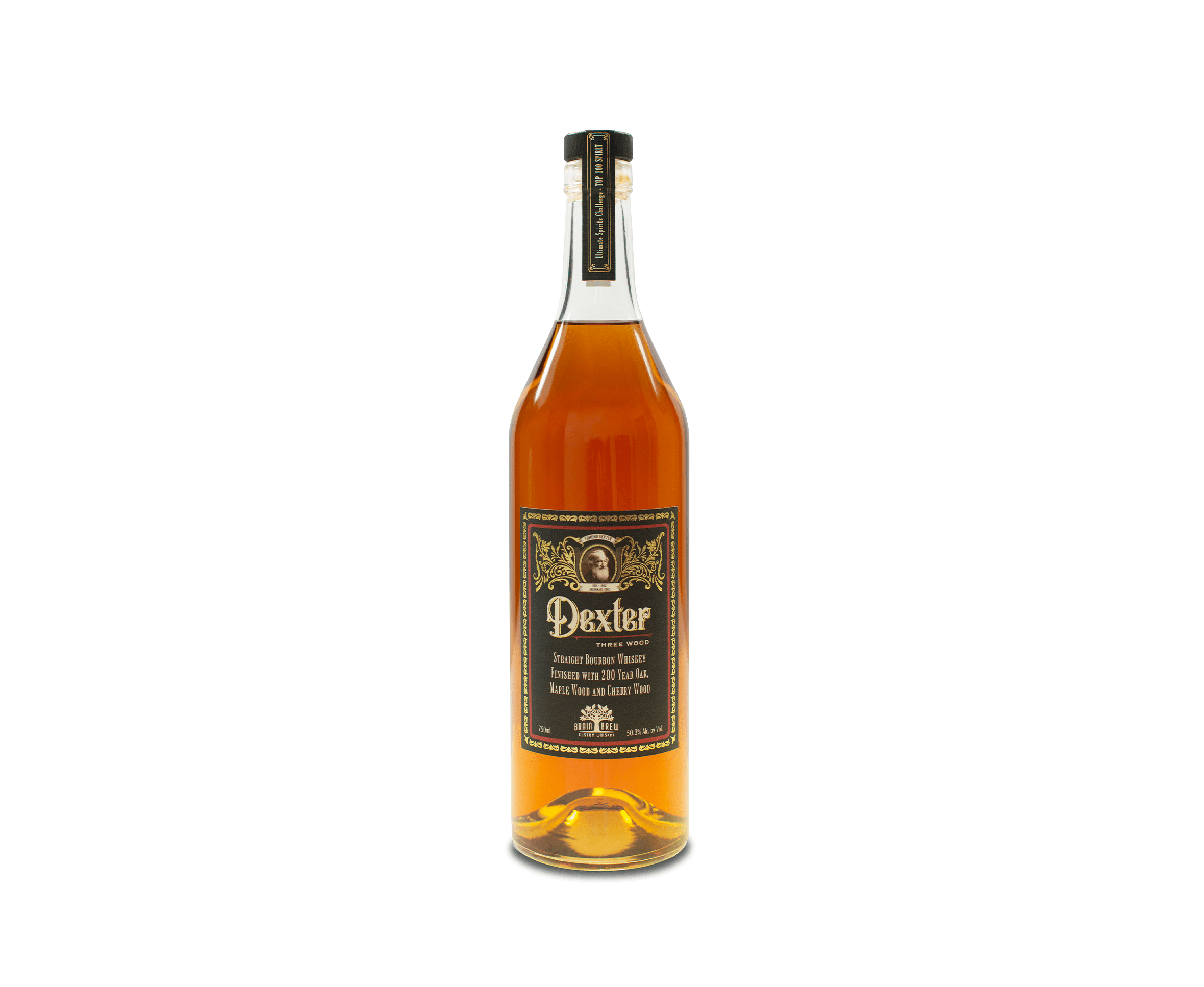 OH Dexter Bourbon Brain Brew Custom WHISKeY