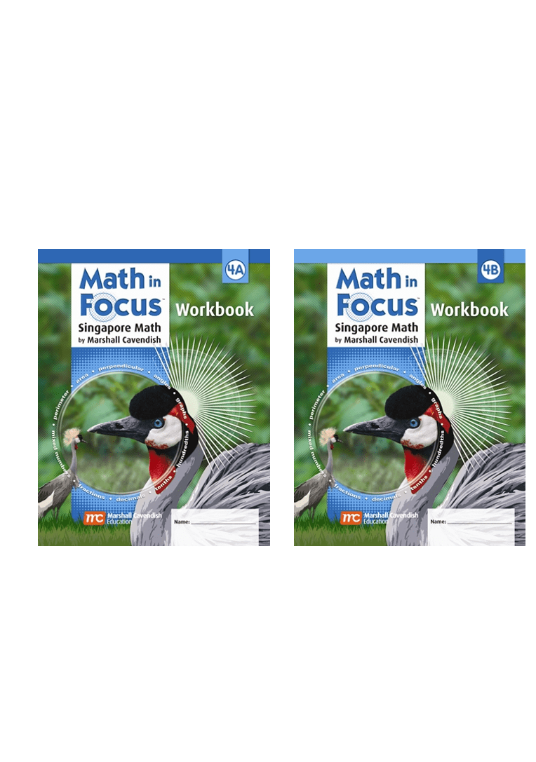 Math in Focus Singapore Math by Marshall Cavendish