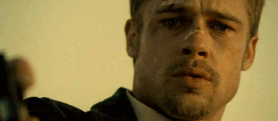 With morgan freeman, brad pitt, kevin spacey, andrew kevin walker. Animated Gif of the Day « Brain Dead Radio