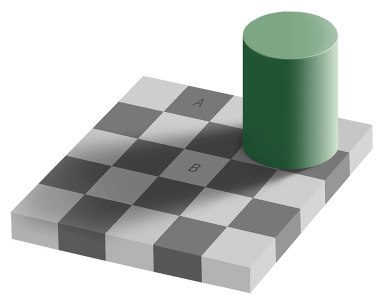 Color Illusions and Color Blind Tests