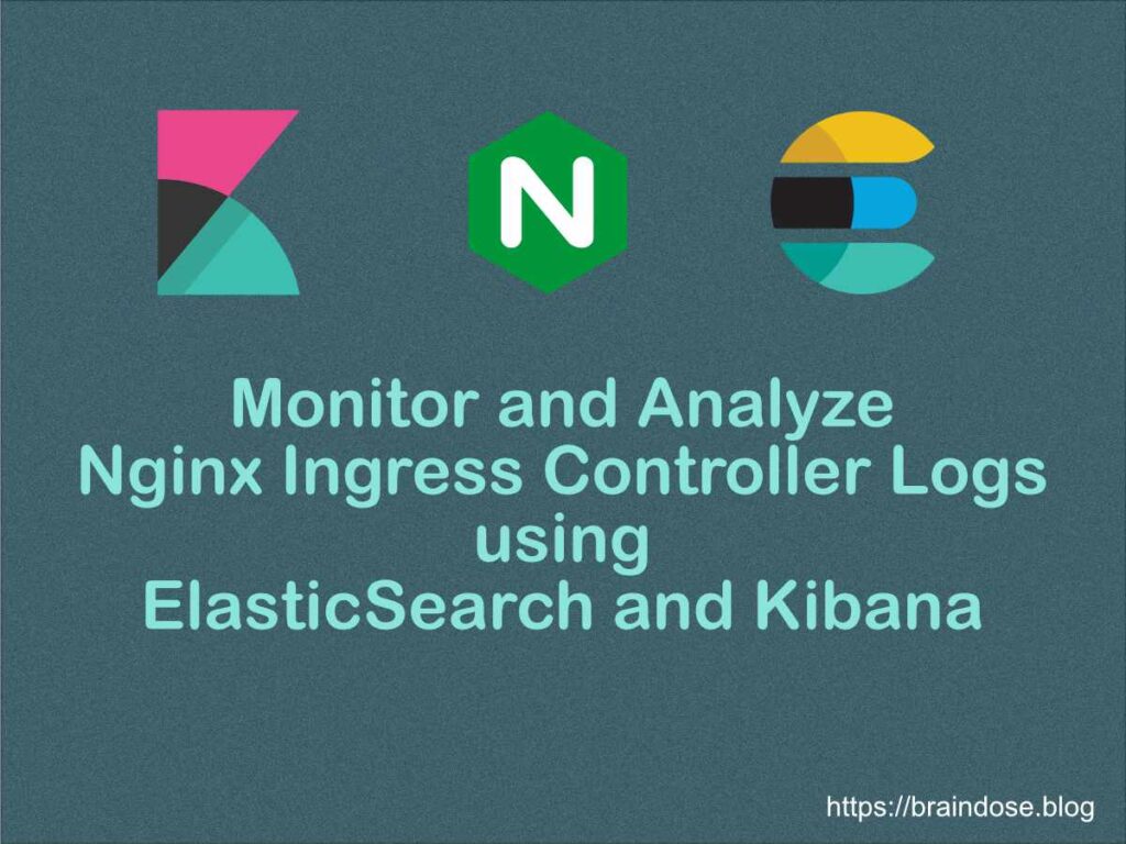 Monitor and Analyze Nginx Ingress Controller Logs on using