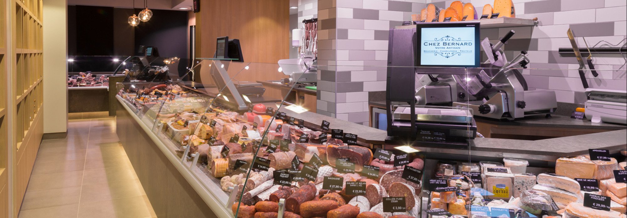 Chez Bernard Boucherie charcuterie Brainel'Alleud Braine Commerce