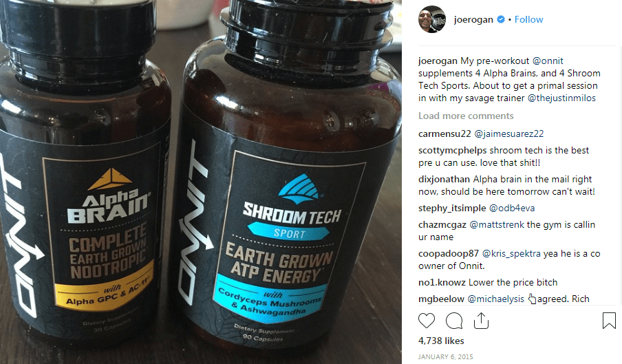 Joe Rogan\u2019s Legendary Supplement Stack (2021) | Brainflow