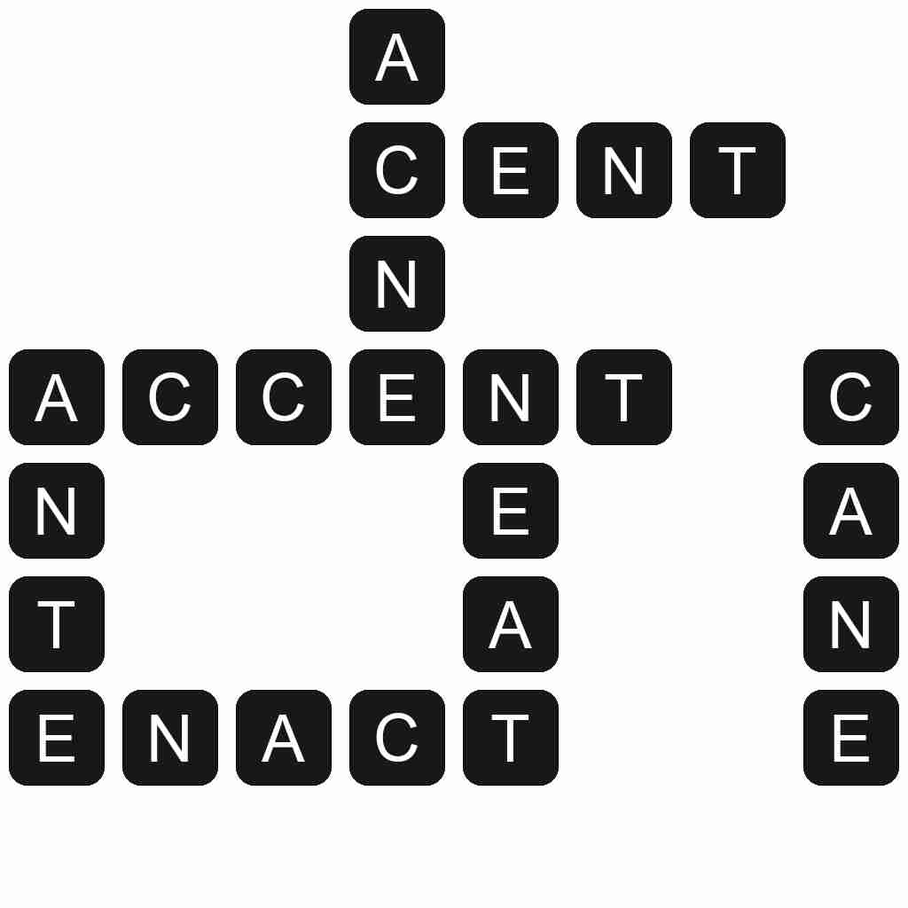 Wordscapes level 1075 answers