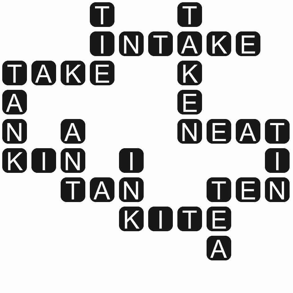 Wordscapes level 147 answers