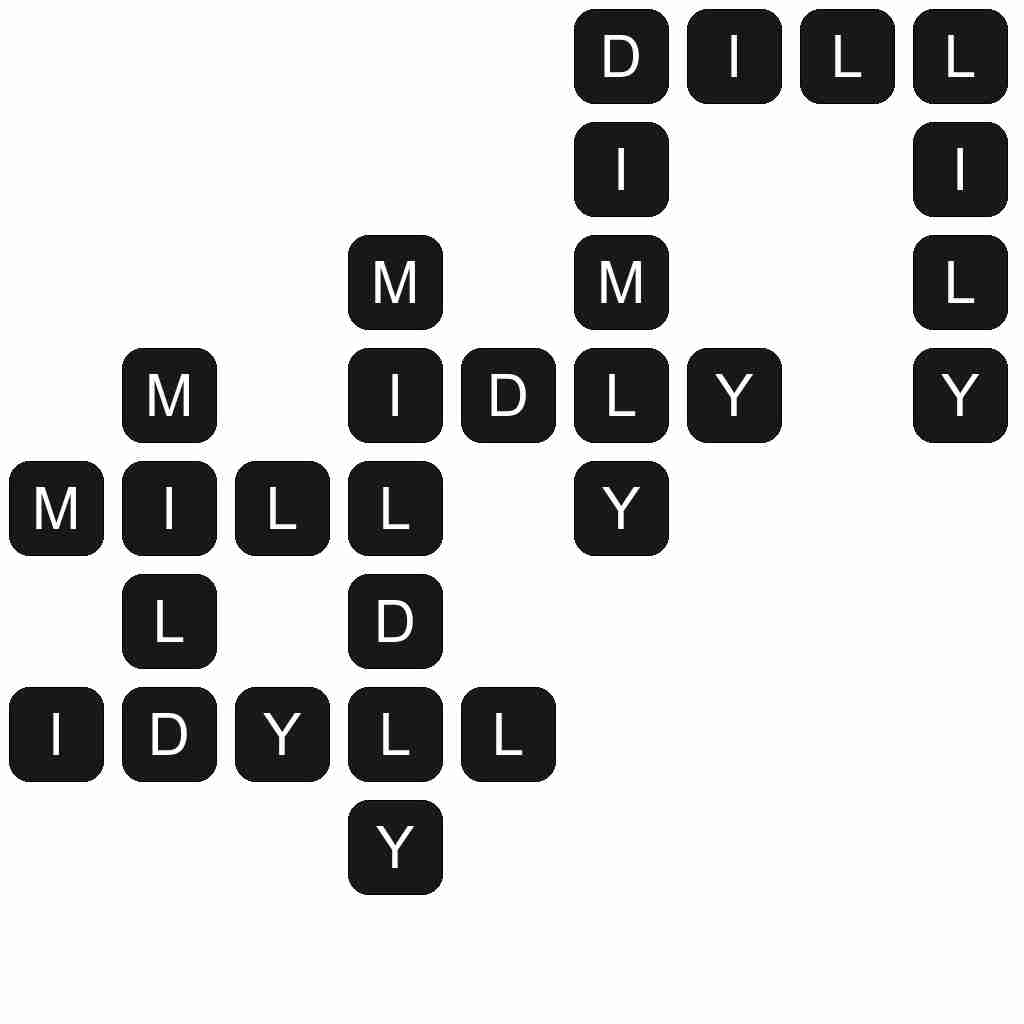 Wordscapes level 1681 answers