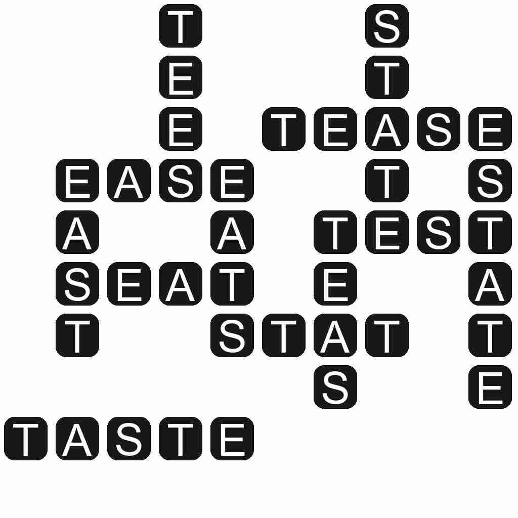 Wordscapes level 1982 answers