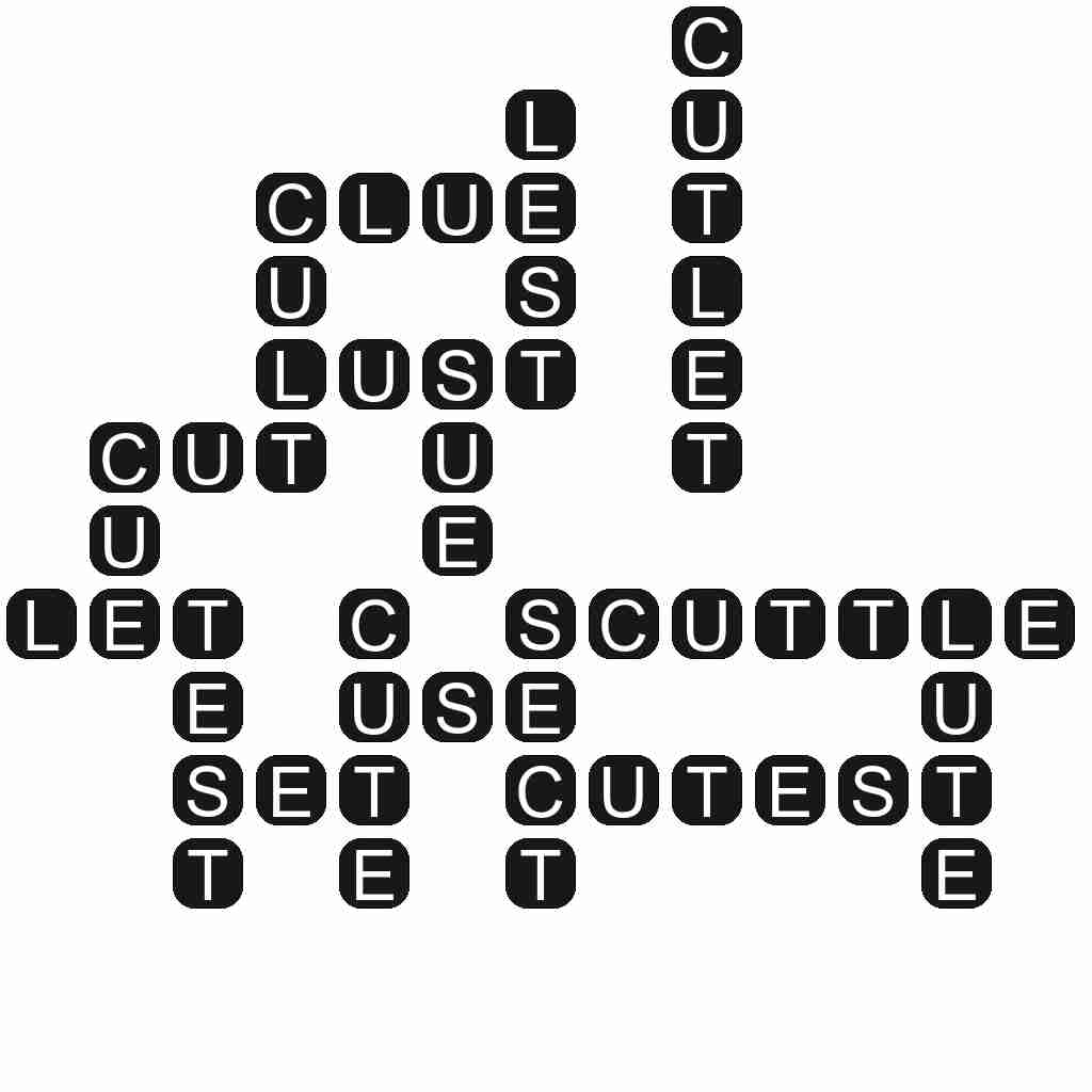 Wordscapes level 2100 answers