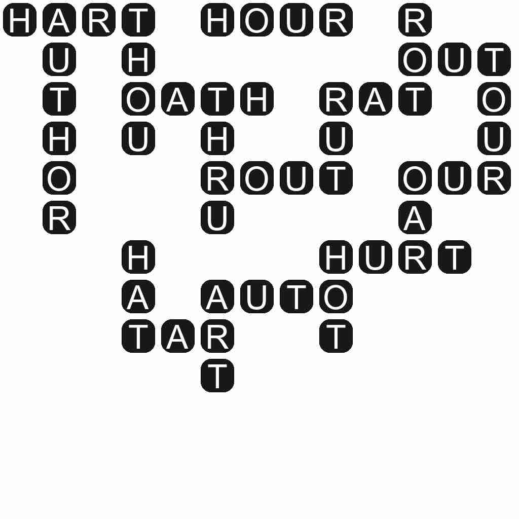 Wordscapes level 2437 answers