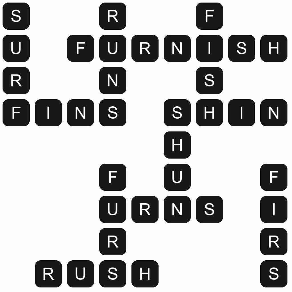 Wordscapes level 2458 answers