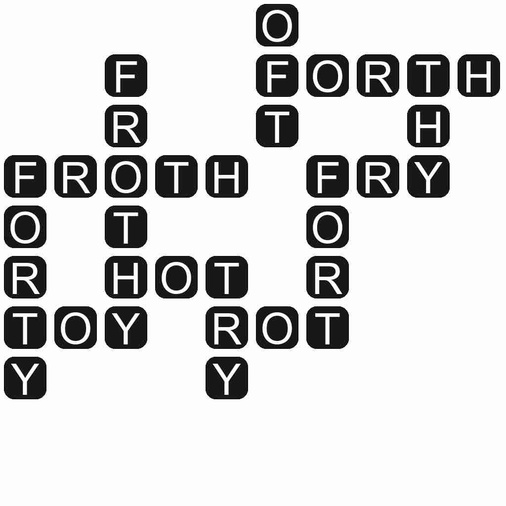 Wordscapes level 2501 answers