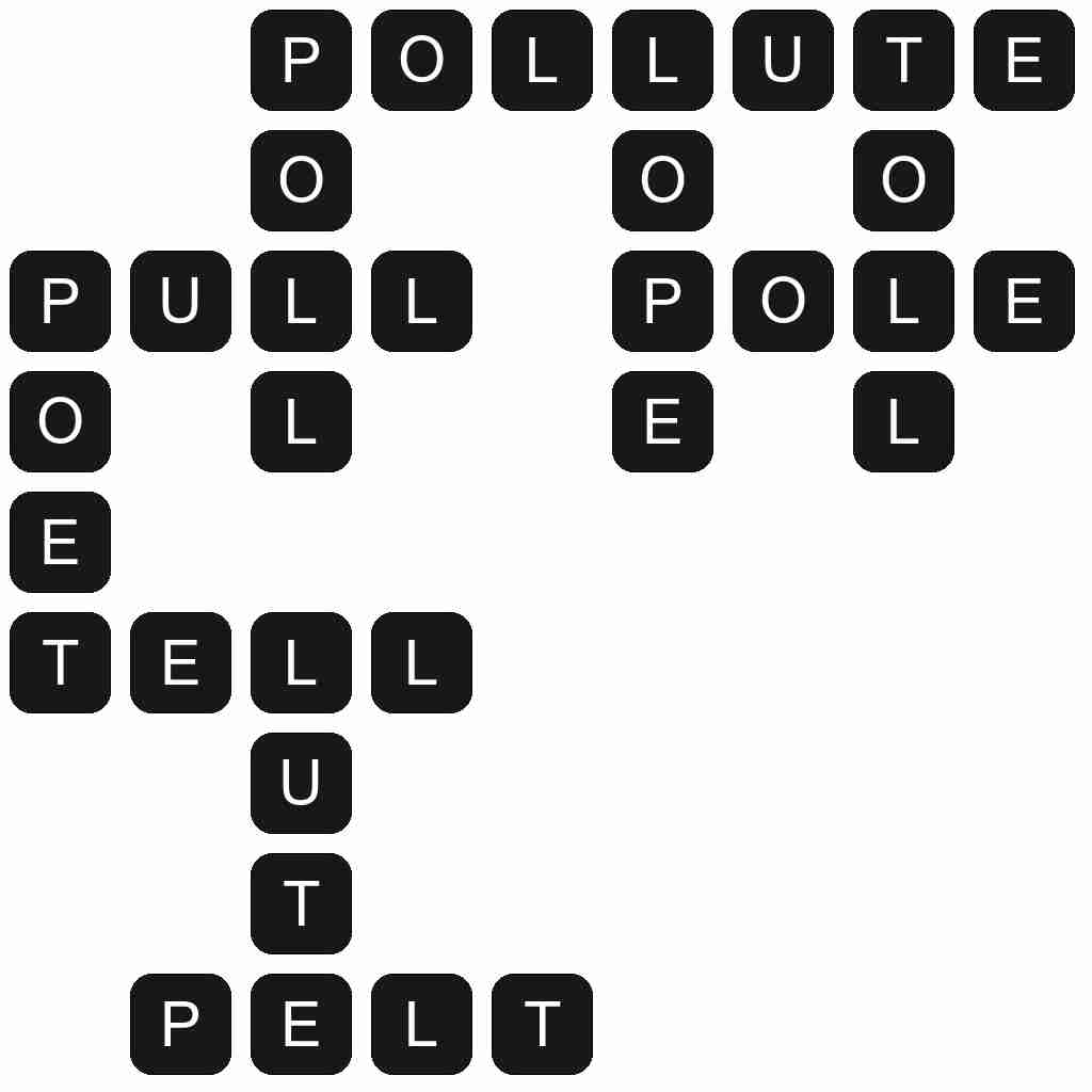 Wordscapes level 2505 answers
