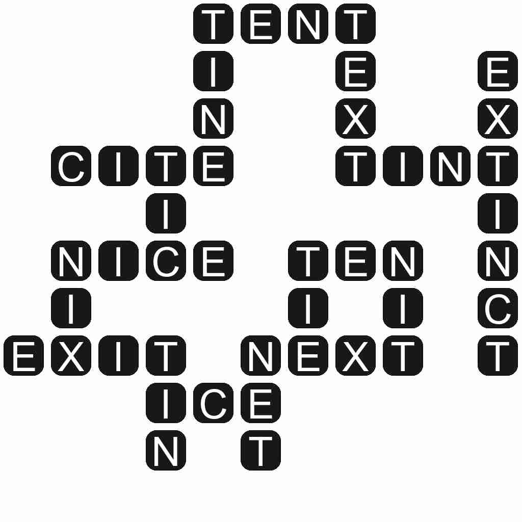 Wordscapes level 3423 answers