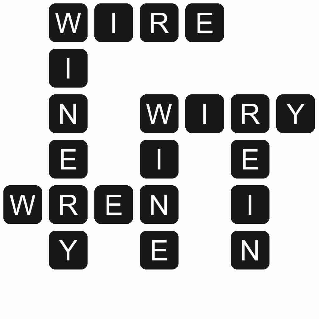 Wordscapes level 3553 answers