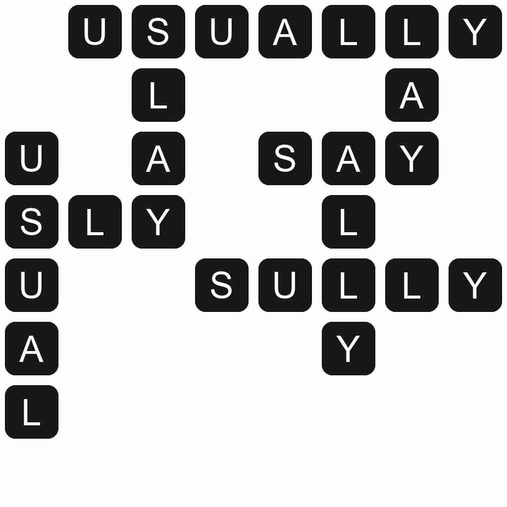 Wordscapes level 4689 answers